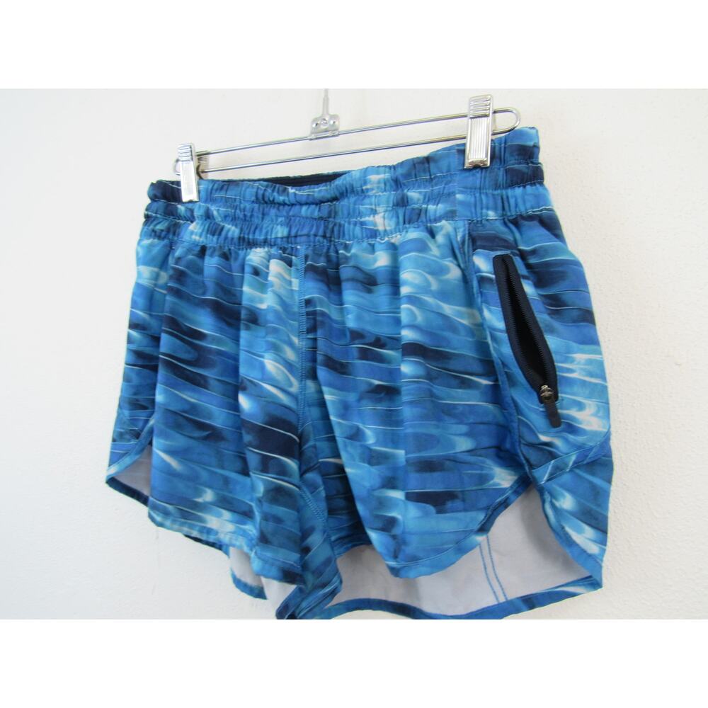 Lululemon Size 10 Tracker Short V *4" Tidal Multi… - image 4